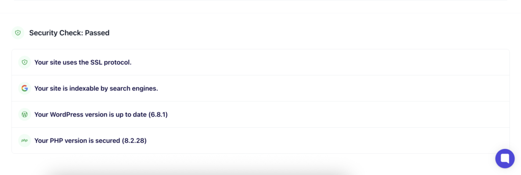 WordPress Security Audit